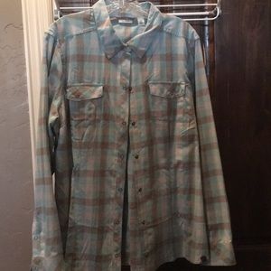 Button up flannel